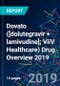 Dovato ([dolutegravir + lamivudine]; ViiV Healthcare) Drug Overview 2019 - Product Thumbnail Image